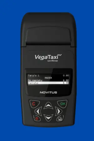 Kasa fiskalna Novitus Vega Taxi Online