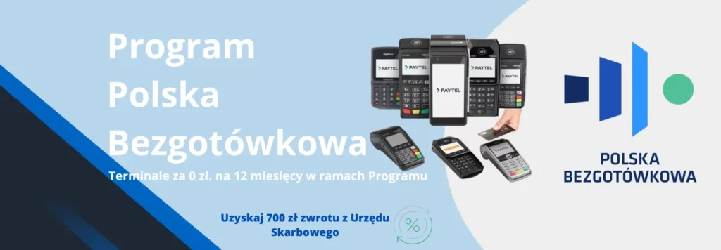 Program Polska Bezgotówkowa – darmowy terminal płatniczy dla przedsiębiorców przez 12 miesięcy